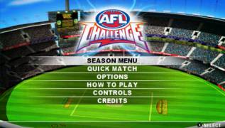 Game cover AFL Challenge ( - psp)