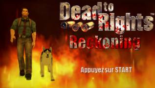 Game cover Dead to Rights: Reckoning ( - psp)