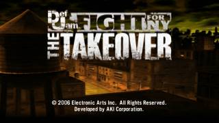 Game Def Jam Fight for NY: The Takeover (PlayStation Portable - psp)