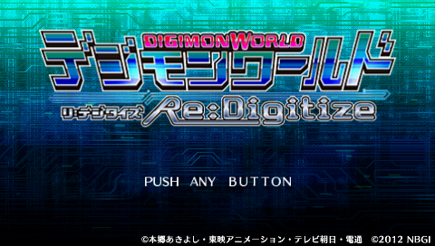 Game Digimon World: Re:Digitize (PlayStation Portable - psp)