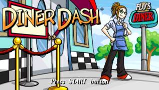 Game Diner Dash: Sizzle & Serve (PlayStation Portable - psp)