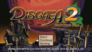 Game Disgaea 2: Dark Hero Days (PlayStation Portable - psp)