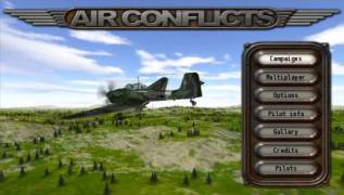 Game cover Air Conflicts: Aces of World War II ( - psp)