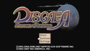 Game Disgaea: Afternoon of Darkness (PlayStation Portable - psp)