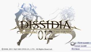 Game Dissidia 012 Final Fantasy (PlayStation Portable - psp)