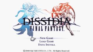 Game Dissidia: Final Fantasy (PlayStation Portable - psp)