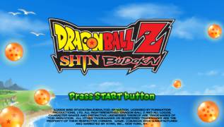 Game Dragon Ball Z: Shin Budokai (PlayStation Portable - psp)