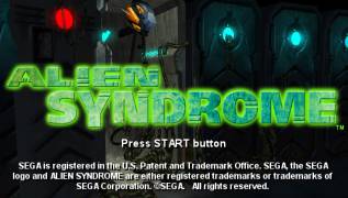 Game Alien Syndrome (PlayStation Portable - psp)