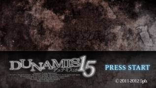 Game Dunamis 15 (PlayStation Portable - psp)