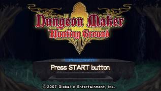 Game Dungeon Maker: Hunting Ground (PlayStation Portable - psp)