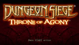 Game Dungeon Siege: Throne of Agony (PlayStation Portable - psp)