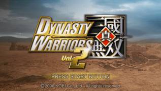 Game Dynasty Warriors Vol. 2 (PlayStation Portable - psp)