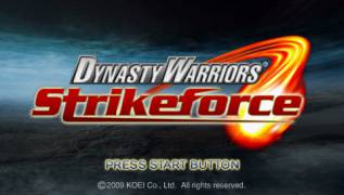 Game Dynasty Warriors: Strikeforce (PlayStation Portable - psp)