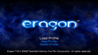 Game cover Eragon ( - psp)