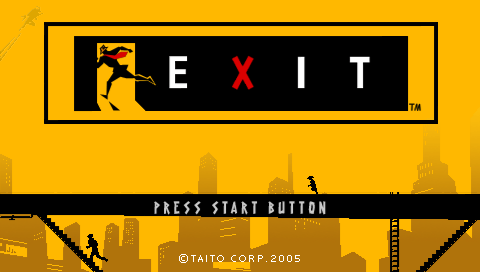 Game cover Exit ( - psp)
