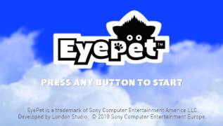 Game EyePet (PlayStation Portable - psp)
