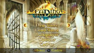 Game cover Fading Shadows ( - psp)