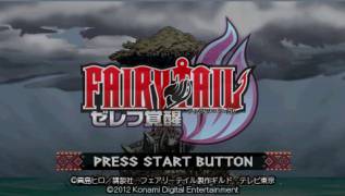 Game cover Fairy Tail: Zeref Awakens ( - psp)
