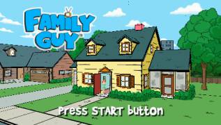 Game cover Family Guy Video Game! ( - psp)