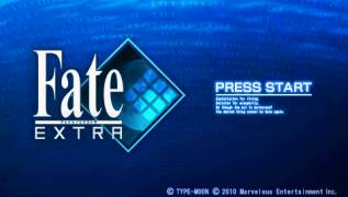 Game cover Fate/Extra ( - psp)