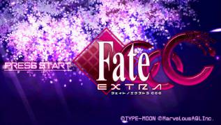 Game Fate/Extra CCC (PlayStation Portable - psp)