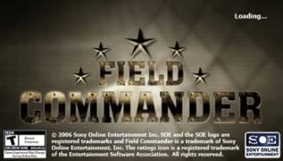 Game cover Field Commander ( - psp)