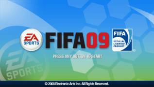 Game FIFA 09 (PlayStation Portable - psp)