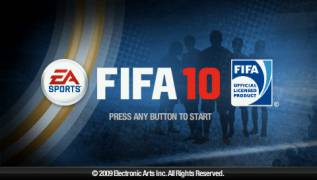 Game FIFA 10 (PlayStation Portable - psp)