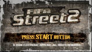 Game FIFA Street 2 (PlayStation Portable - psp)