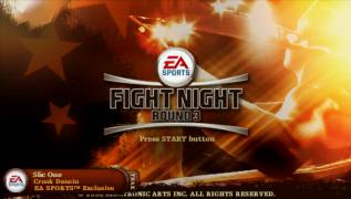 Game Fight Night Round 3 (PlayStation Portable - psp)