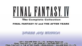 Game Final Fantasy IV: The Complete Collection (PlayStation Portable - psp)