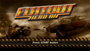 Game FlatOut: Head On (PlayStation Portable - psp)