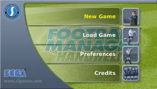 Game Football Manager Handheld (PlayStation Portable - psp)