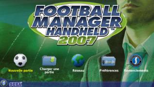 Game Football Manager Handheld 2007 (PlayStation Portable - psp)