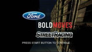 Game Ford Bold Moves Street Racing (PlayStation Portable - psp)