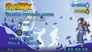 Game Frantix (PlayStation Portable - psp)