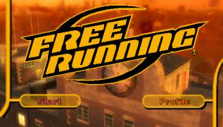 Game Free Running (PlayStation Portable - psp)