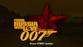 Game From Russia With Love (PlayStation Portable - psp)