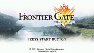 Game Frontier Gate (PlayStation Portable - psp)