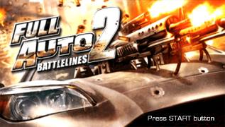 Game Full Auto 2: Battlelines (PlayStation Portable - psp)