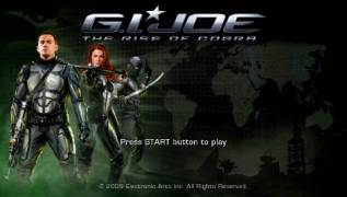 Game cover G.I. Joe: The Rise of Cobra ( - psp)