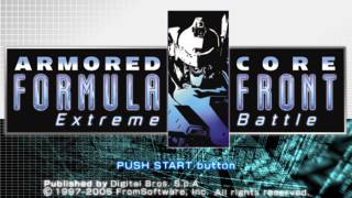 Game Armored Core: Formula Front (PlayStation Portable - psp)