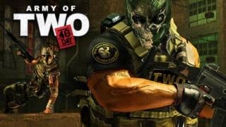 Game Army of Two: The 40th Day (PlayStation Portable - psp)