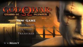 Game God of War: Chains of Olympus (PlayStation Portable - psp)