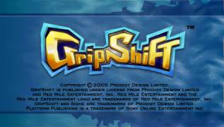 Game GripShift (PlayStation Portable - psp)