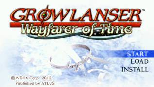 Game Growlanser IV: Wayfarer of Time (PlayStation Portable - psp)