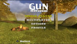 Game Gun Showdown (PlayStation Portable - psp)