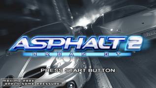 Game Asphalt: Urban GT 2 (PlayStation Portable - psp)