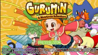 Game Gurumin: A Monstrous Adventure (PlayStation Portable - psp)