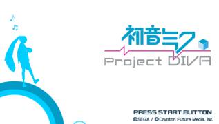 Game Hatsune Miku: Project DIVA (PlayStation Portable - psp)